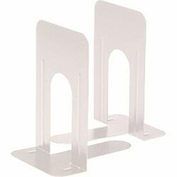 ソニック ブックエンド　特大　1組（2枚）　白(DA-540-W) 取り寄せ商品