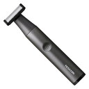 テスコム TESCOM TESCOM ボディー&フェイスグルーマー 肌を傷つけにくい丸みのある刃先とボディラインに合わせて角度が変わる可動ヘッド ブラック(TT593A-K) 取り寄せ商品