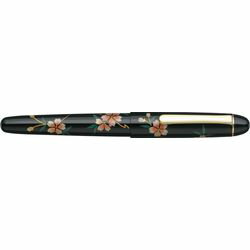 プラチナ ＃3776センチュリー　加賀平蒔絵　細字(1690402) 取り寄せ商品