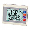 カシオ計算機 CASIO 電波置時計デジタル ホワイト DQL-210J-7JF メーカー在庫品