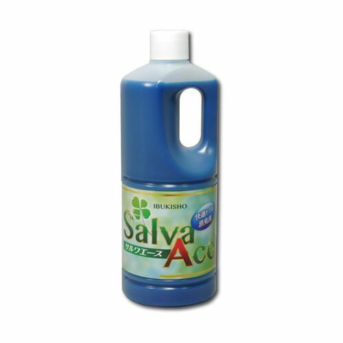 伊吹正 忌避剤入り仮設トイレ用高機能消臭液 サルワエース 1L(4970580022081) 取り寄せ商品