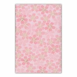 うずまき 御朱印帳桜金襴桃(ケ582) 取り寄せ商品