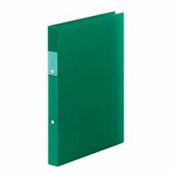 キングジム KING JIM キングジム フェイバリッツ リングフアイル 透明 A4 緑(KJ-FV621T-GR) 取り寄せ商品