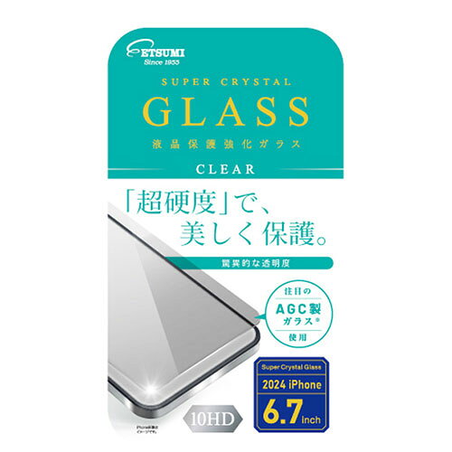���ĥ� �վ��ݸ�����饹 2024 iPhone16 Plus 6.7����� ����(VV-82717) ���󤻾���