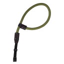 エツミ ロープハンドストラップ グリーン(VE-2520) 取り寄せ商品