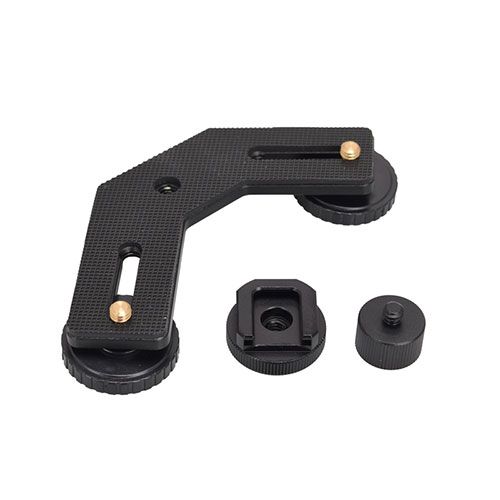 エツミ ドットサイトブラケットII 外付けの照準器とミラーレスカメラ・高倍率ズームデジタルカメラの取り付けに便利(VE-2536) 取り寄せ商品