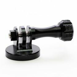 エツミ GoPro対応 アクションメタルアダプター ブラック(VE-2225) 取り寄せ商品