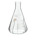 HARIO バッフル付き三角フラスコ 3000mL BSF-3L-SCI(4-4574-08) 取り寄せ商品