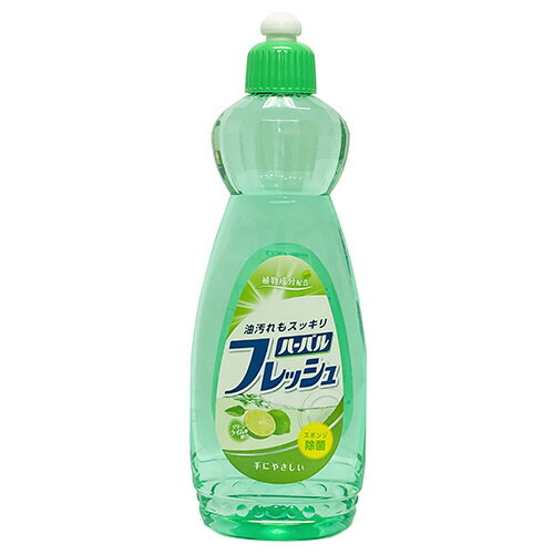 ミツエイ ハーバルフレッシュ ライム 本体 600ml 1本(040771) 目安在庫=○