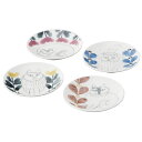リサラーソン豆皿4枚組φ9cm(C6098540) 取り寄せ商品