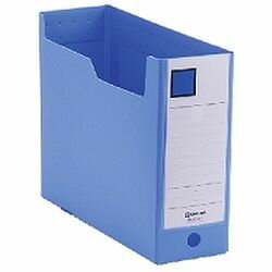 キングジム KING JIM キングジム GボックスPP 100mm 青(KJ-4633N-BL) 目安在庫=○