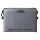キングジム KING JIM TEX-CASE テクスケース Mサイズ グレ-(TXC200-GY) 取り寄せ商品