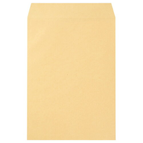 寿堂 FSCクラフト封筒 角2 85g/m2 1パック(100枚)(00526) 目安在庫=○