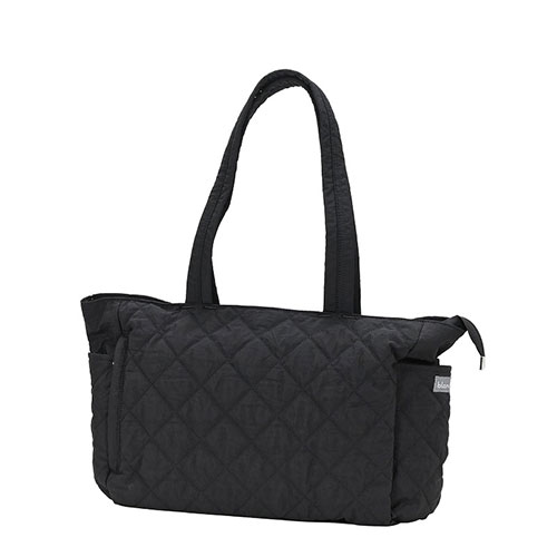 エツミ blanc カメラ トートバッグ ナチュラルな雰囲気の大きめキルティングトート M ブラック(VE-3590) 取り寄せ商品