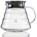 HARIO HARIO V60 レンジサーバー600 クリア(XGSR-60-TB) 取り寄せ商品