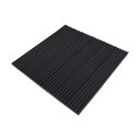 八幡ねじ 防振パット 10×300×300 1セット(2個入)(68-9577-33) 取り寄せ商品