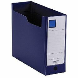 キングジム KING JIM キングジム GボックスPP 100mm ネイビー(KJ-4633N-NV) 目安在庫=○