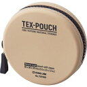 キングジム KING JIM TEX?POUCH ROUND へ?(TXP300-BE) 取り寄せ商品