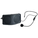 キングジム KING JIM ハンズフリー拡声器(HFLS10-DG) 取り寄せ商品