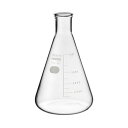 HARIO 三角フラスコ 3000mL 4個入 SF-3L SCI(6-017-28) 取り寄せ商品