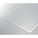 透明塩ビパンチング板 φ5.0mm穴 450×600×1t (1枚)(EB-4635-1) 取り寄せ商品