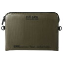 キングジム KING JIM TEX-CASE テクスケース Mサイズ カ-キ(TXC200-KH) 取り寄せ商品