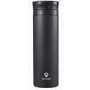 カクセー cococafe ココカフェ 真空二重マグ300ml パウダーコート チャコール(CC-30C) 取り寄せ商品