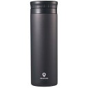 カクセー カクセー cococafe ココカフェ 真空二重マグ500ml パウダーコート チャコー(CC-50C) 取り寄せ商品
