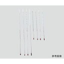 日本計量器工業 足長赤液棒状温度計 50℃ 600mm (1個)(4975932017845) 取り寄せ商品