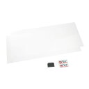 防犯フィルム透明ガラス用 1P2枚入 390×940×0.5mm BGF9439(61-7433-38) 取り寄せ商品