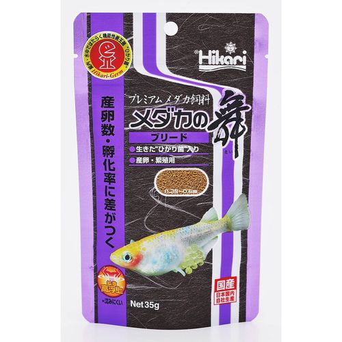 キョーリン メダカの舞 ブリード 35g(68-1403-19) 取り寄せ商品