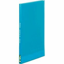 キングジム KING JIM キングジム シンプリーズ クリアーファイル 20P 青(KJ-186TSP-BL) 目安在庫=○