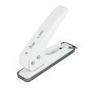 カール 1穴パンチ 穴径3mm ホワイト 1台(SD-130-W) 目安在庫=○