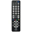 日本ビクター シンプルで大きいボタン らくらく テレビリモコン (ブラックホワイト)(RM-A533-BW) メーカー在庫品