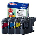 ブラザー ブラザー工業 Brother インクカートリッジ お徳用4色パック LC211-4PK 目安在庫=○