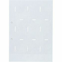 キングジム KING JIM キングジム 名刺ホルダー台紙(縦型)(KJ-88DN) 取り寄せ商品