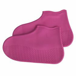 エツミ 防水シューズカバー2 Lサイズ ワイン(V-82345) 取り寄せ商品