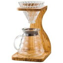 HARIO V60 オリーブウッドスタンドセット(VSS-1206-OV) 取り寄せ商品