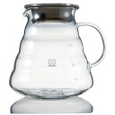 HARIO HARIO V60 レンジサーバー800 クリア(XGSR-80-TB) 取り寄せ商品