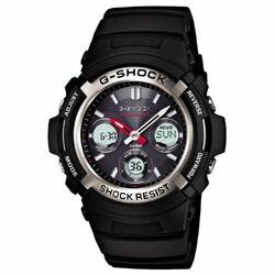 カシオ計算機 G-SHOCK AWG-M100-1AJF 取り