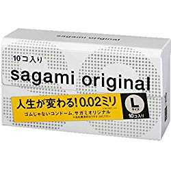 ピップ サガミオリジナル 0.02ミリ Lサイズ 10個入り(SGM19221) 取り寄せ商品