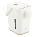 象印 ZOJIRUSHI 電気ポット ホワイト CP-CA12(67-5739-78) 取り寄せ商品