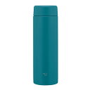 象印マホービン ZOJIRUSHI ステンレスマグ ディープターコイズ スクリュータイプ 600ml シームレスせ(SM-GS60-GM) 取り寄せ商品