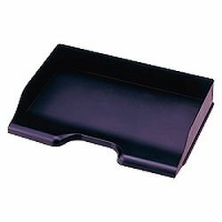 セキセイ デスクトレー　A4　ヨコ　ブラック(SSS-1340-60) 取り寄せ商品