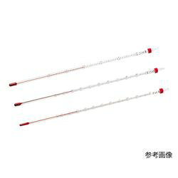 佐藤計量器製作所 赤液棒状温度計　0〜150℃ (1本)(0280-00) 目安在庫=○
