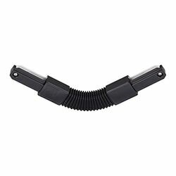 東芝ライテック(Toshiba Lightech) TOSHIBA ライティングレールVI形 フレキシブルジョインタ(黒)(NDR0249(K)) 取り寄せ商品