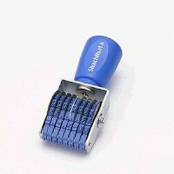 シャチハタ シヤチハタ Shachihata エルゴグリップ欧文8連CF−85G／5号(18210) 目安在庫=○