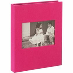 セキセイ ハーパーハウス　フレームポケットアルバム　80枚収容　ピンク(XP-2780-21) 取り寄せ商品