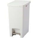 アスベル エバン ペダルペール 30L ホワイト 1台(A6002) 目安在庫=○