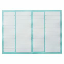 シャチハタ シヤチハタ Shachihata 耐水ネームシール　無地(...(3)